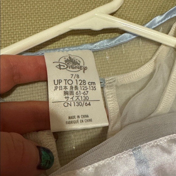 Disney frozen elsa outfit costume dress set Costume 7-8 - Picture 3 of 9